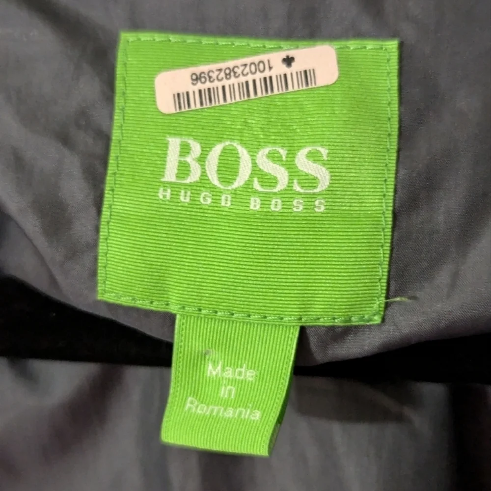 Hugo Boss Aymo Sporty Fitted Single Breasted Navy Blazer